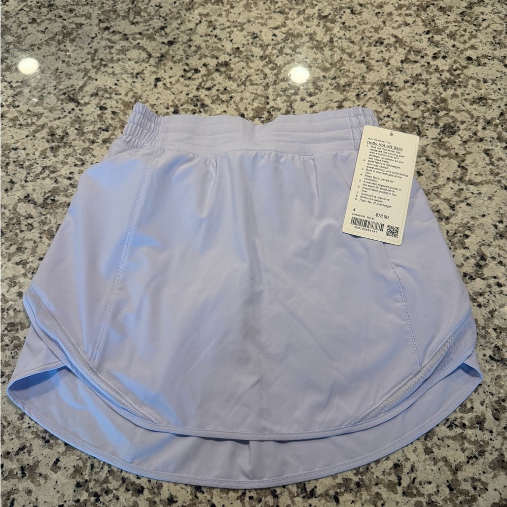 Light Purple Athletic Skort